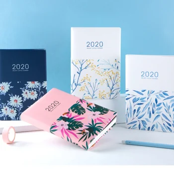 

Luxury 2020 Notebooks Journals Binder Agendas Planner Organizer Daily Schedule Book Gift School Stationery Business Handbook