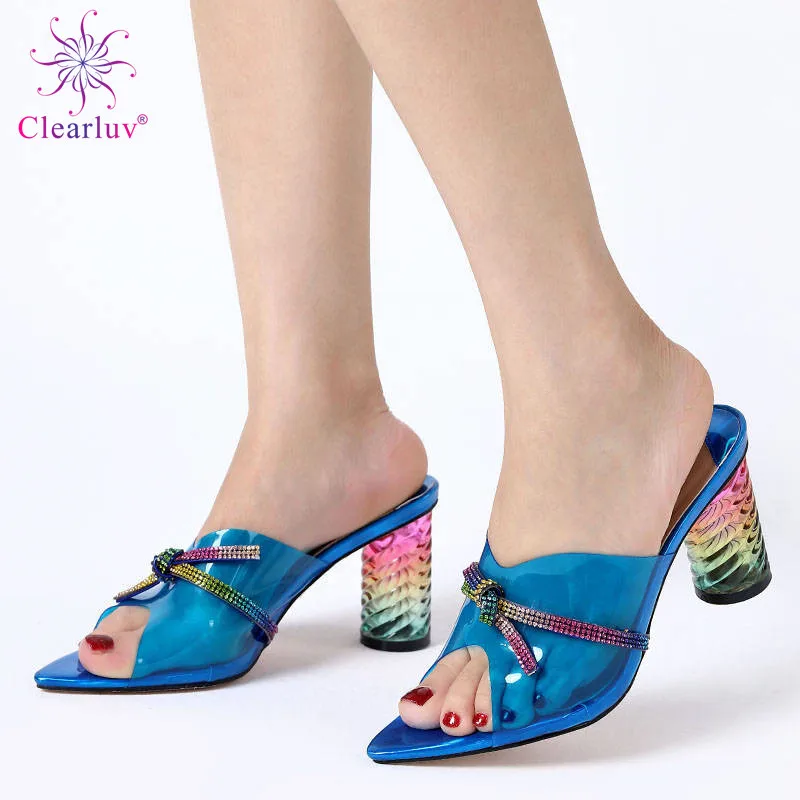 Классические женские туфли в нигерийском стиле зеленого цвета Лучшие подходящие