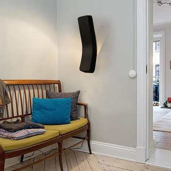 

Cafe Stairs Modern Simple Home Corridor Lamp LED Wall Light Bedroom Lighting Fixture Bedside Living Room Indoor Decor Hotel Iron