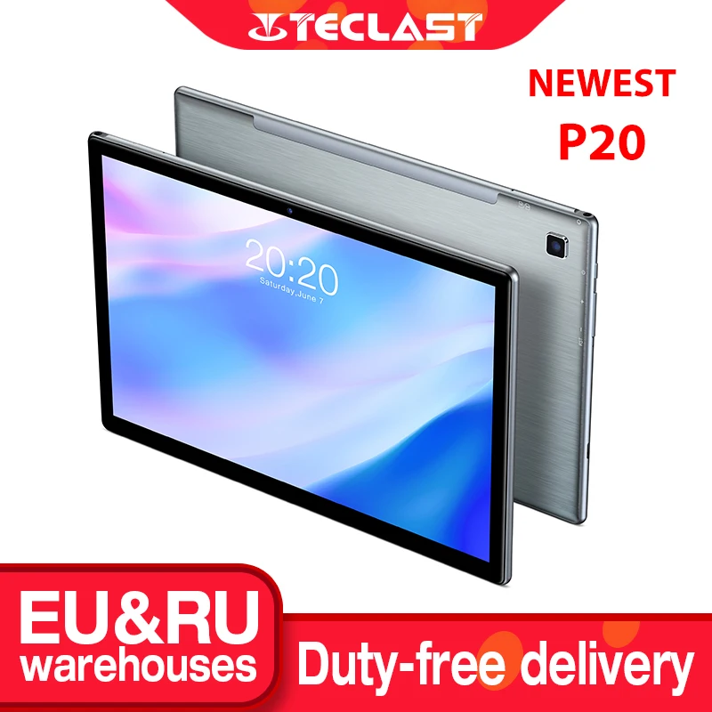 Новейшая модель Teclast P20 10 1 &quotAndroid 0 Tablet PC с 2 Гб Оперативная память 32GB Встроенная Octa