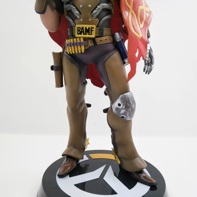 Горячая Над игра часы ow модель фигурки 27 см Джесси Маккри игрушки коллекция для взрослых подарки