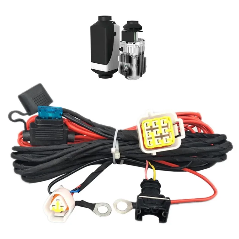 9-hole 7-wire Heater Harness Main Wire Harness For Webasto Eberspacher Diesel Air Parking Heater