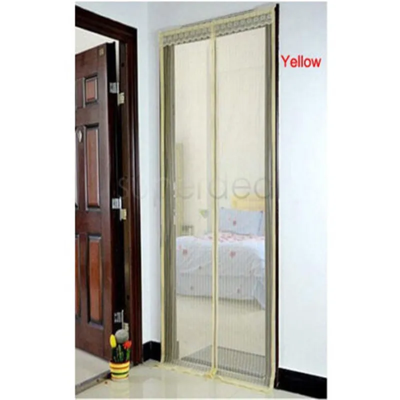

Home Door Screen Premium Hands-Free Magnetic Door Fly Screen Magic Net Anti Mosquito Bug Mesh Curtain