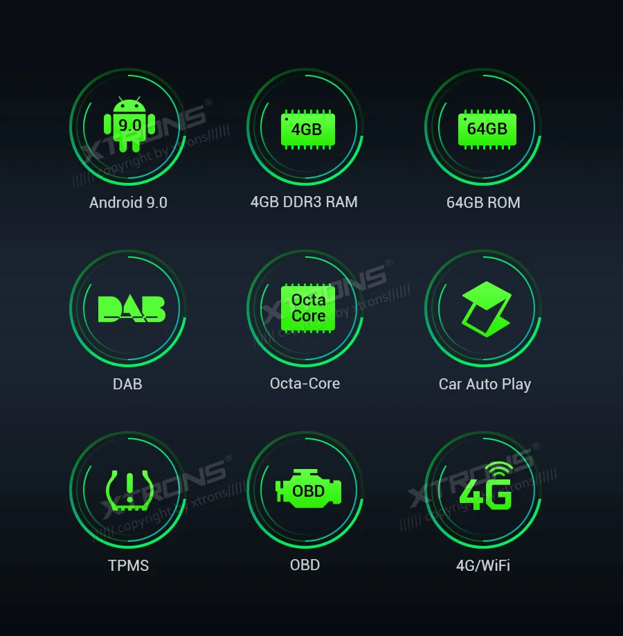 Clearance XTRONS 7"Android 9.0 Octa Core 4G RAM 64GB ROM Car DVD Player Multimedia GPS System TPMS SWC for Mercedes Benz E-Class W211 W219 1 Clearance XTRONS 7"Android 9.0 Octa Core 4G RAM 64GB ROM Car DVD Player Multimedia GPS System TPMS SWC for Mercedes Benz E-Class W211 W219 1