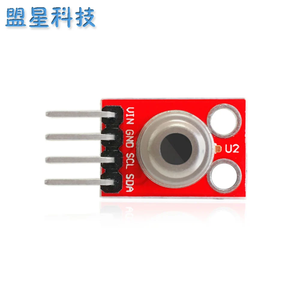 

MLX90614 Non-contact Infrared Temperature Sensor IR Temperature Acquisition Module GY-906