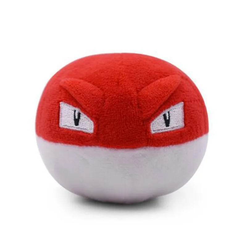 Takara Tomy Pokemon Dolls 2pcs Japan Anime Cartoon Voltorb Plush Doll Soft Animal Toys Best Birthday Christmas Gift for Kids