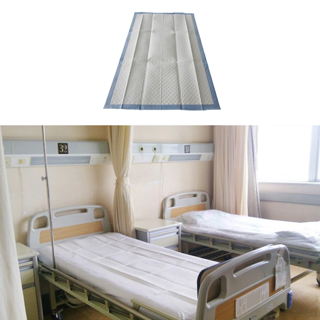 

60x90cm Breathable Disposable Underpad Incontinence Pads Absorbent Sheet Protector