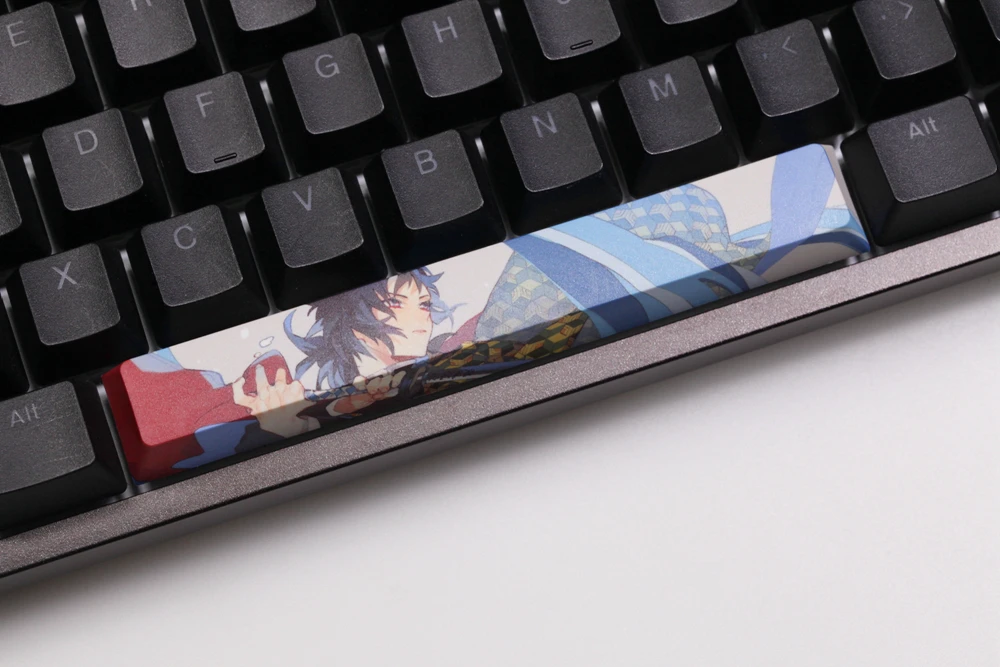 pbt para teclado mecânico personalizado Demônio Kamado Tanjirou Nezuko