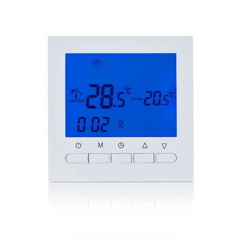 

Room Heating Home Digital Thermostat With Backlit Wifi APP Control Practical LCD Display Programmable Accurate Temperature Smart