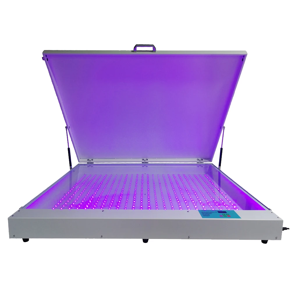 Led Uv Exposure Unit Screen Printing Exposure Machine 240w Expousre