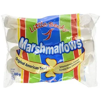 

LITTLE BECKY Marshmallows 280 g - Lot de 6
