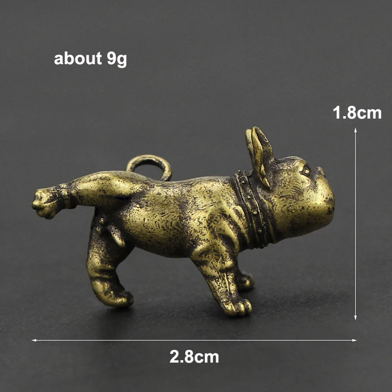 french bulldog key chain pendant (1)