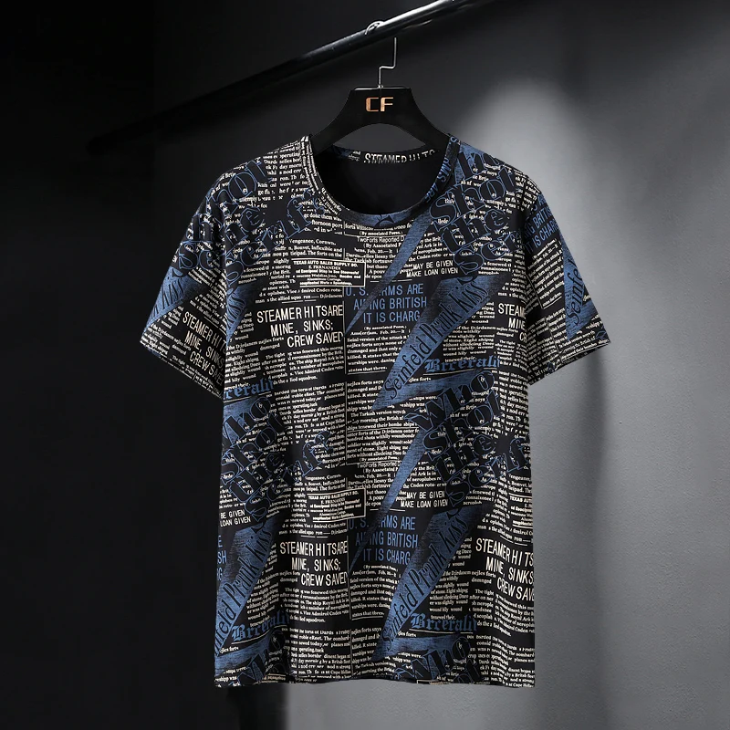 Футболка мужская с коротким рукавом и 3D принтом 10XL/9XL/8XL/7XL/6XL|Футболки| |