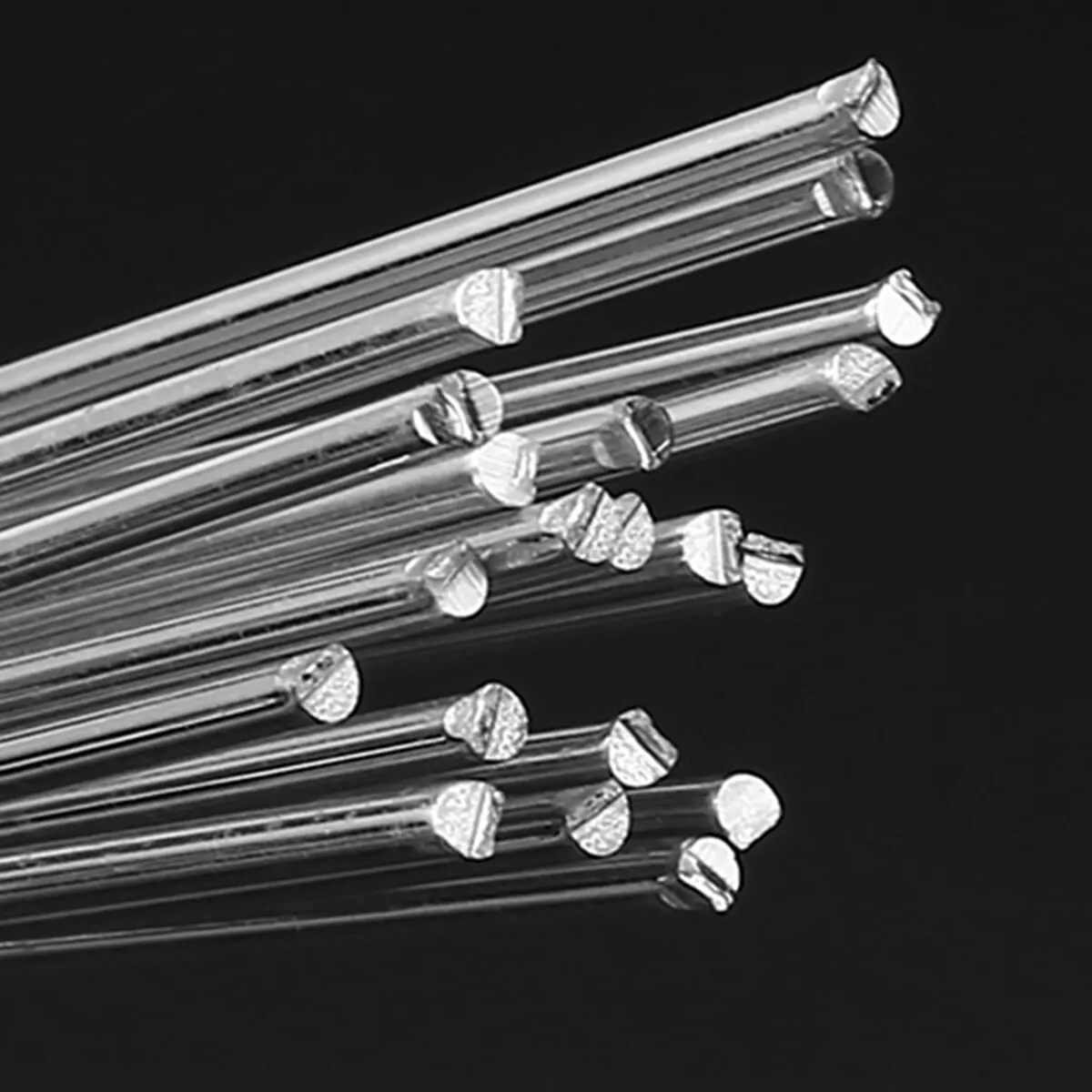 20pcs 2mm*500mm Aluminum Welding Rods Anti-rust Wire Soldering Rod Set for Argon Arc Welding and Filling Material