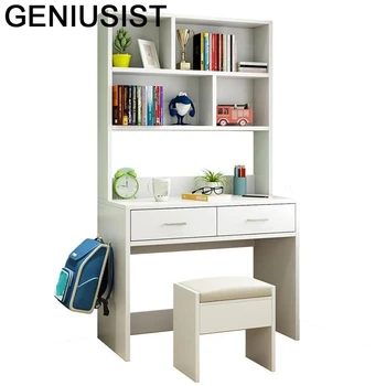 

Tavolo Bed Tray Small Portatil Para Notebook Escritorio Pliante Office Desk Mesa Laptop Tablo Bedside Table With Bookshelf