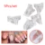 5 шт./лот Пластиковый Прозрачный Гель Quick Building Nail Tips Clips Nail Art Tool Наращивание Ногтей UV LED Builder Зажимы