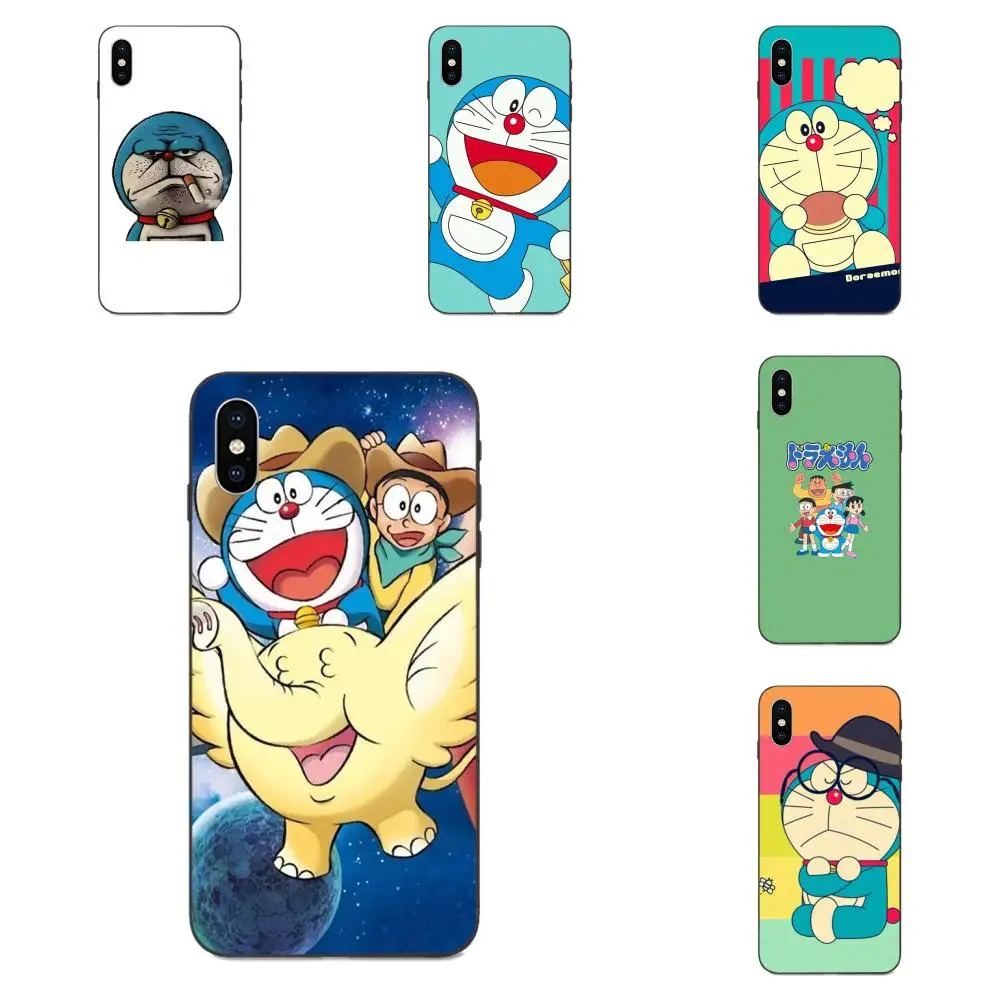 Японский милый каваи Дораэмон для Xiaomi Redmi Note 3 3S 4 4A 4X5 5A 6 6A 7 7A K20 Plus Pro S2 Y2 Y3 TPU сотовый