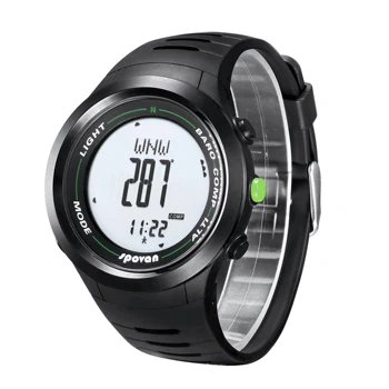 

, High Barometric temperature measurement outdoor Sport Watch, metronome function, El high-light backlighting