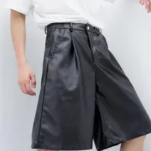 27-46 Для мужчин одежда GD стилист для подиума; модные туфли в стиле «хип-хоп», длина до колена, повседневные шорты, большие размеры, костюмы