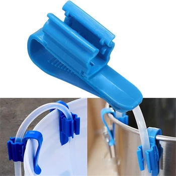 

2pcs/set Fish Tank Filter Barrel Water Pipe Fixer Blue Water Pipe Fixing Clip Aquarium Supplies Accessories