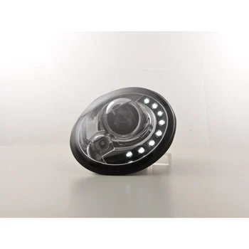 

FKSFSVW016025fari Daylight LED DRL look VW New Beetle 9C year Constr. 98-05 Chrome