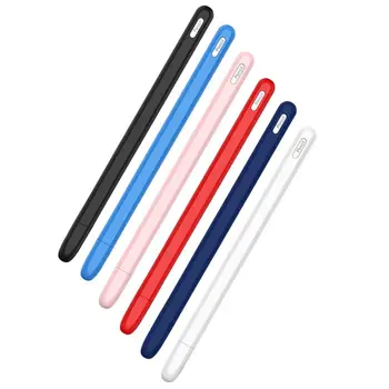 

Silicone Case For Apple Pencil 2 Cradle Stand Holder For IPad Pro Stylus Pen Protective Cover
