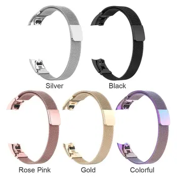 

Magnetic Stainless Steel Watch Band Strap for Huawei Honor Band 5/CRS-B19 Band Watchband Wristband Watch Accessories