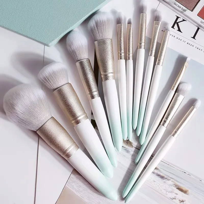 

doxa Makeup Brushes Set 12pcs Eye Shadow Foundation lip Eyebrow Make up Brushes Professional Eyeshadow Brush