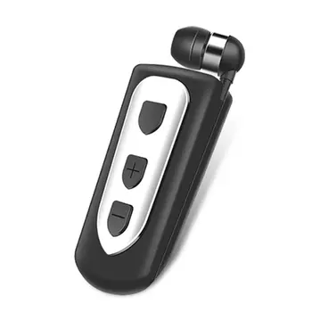 

Business Lavalier Wireless Headset Telescopic Sports Wireless Headphone Call Vibration Car Wireless Headset