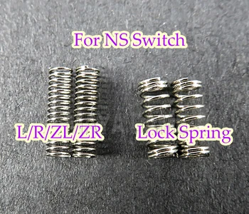 

10pcs For Nintend Switch NS Joy-con Joycon Repair Spring For Nintend Switch Controller L R ZL ZR Metal Lock Buckles