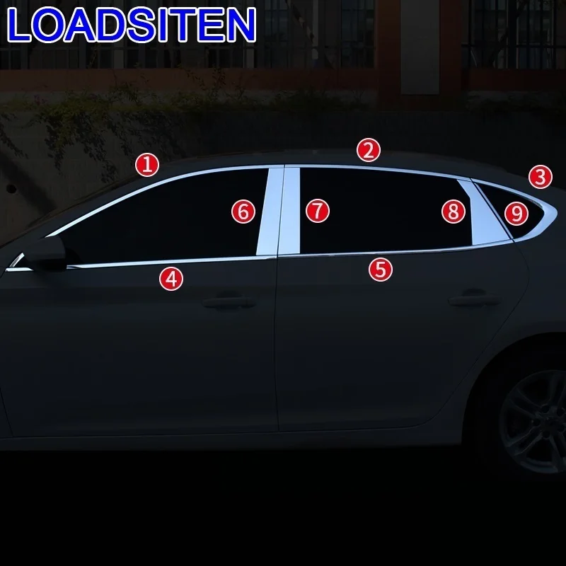 Автомобильный хромированный модифицированный автомобильный корпус для окна