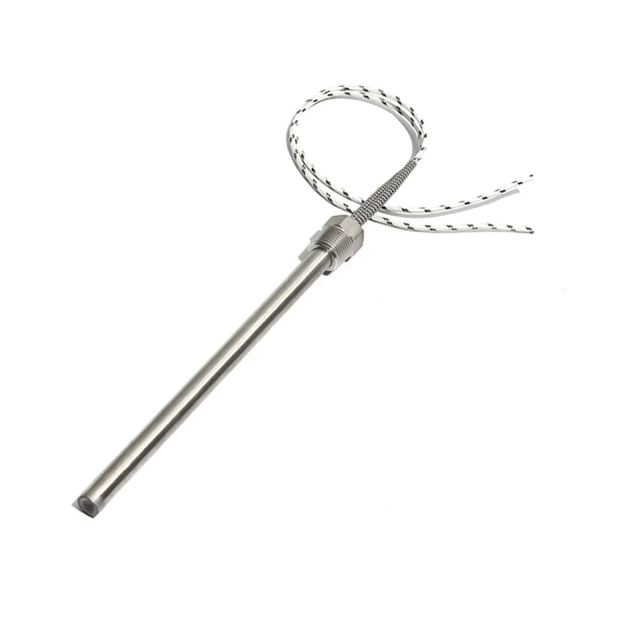 Aquecedor de Cartucho Elétrico Elemento de Aquecimento Elétrico 201sus com Porca 10 mm de Diâmetro 400550 mm Dn10 16 mm 900 1000 1100 w