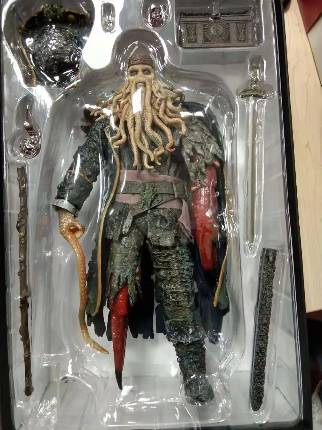 1/6 Пираты Карибского моря XDTOYS XD001 Осьминог капитан Дэви Джонс фигура|Игровые