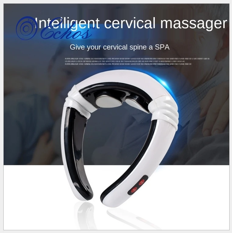 Intelligent Cervical Neck Shoulder Waist Kneading Massager Electrical Impulses In The Neck Neck Meridian Acupoints Field Mondora