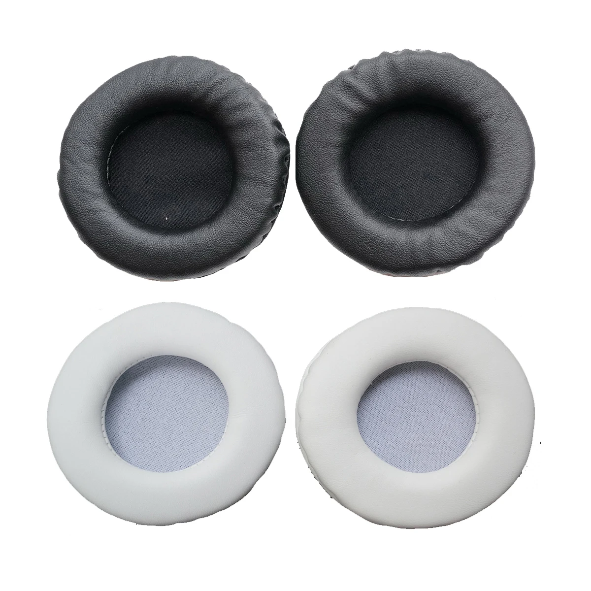Almofada para Fones de Ouvido sem Fio Substituição de Acolchoado Compatível com Jvc Ha-s50bt Has50bt Has40bt Tampa Capa