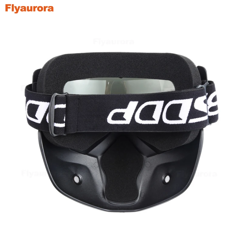 Gafas moto rcycle очки маска шлем для мотокросса c очками очки ветрозащитные Внедорожные мото кросс шлемы с очками велосипед Спорт Glasse