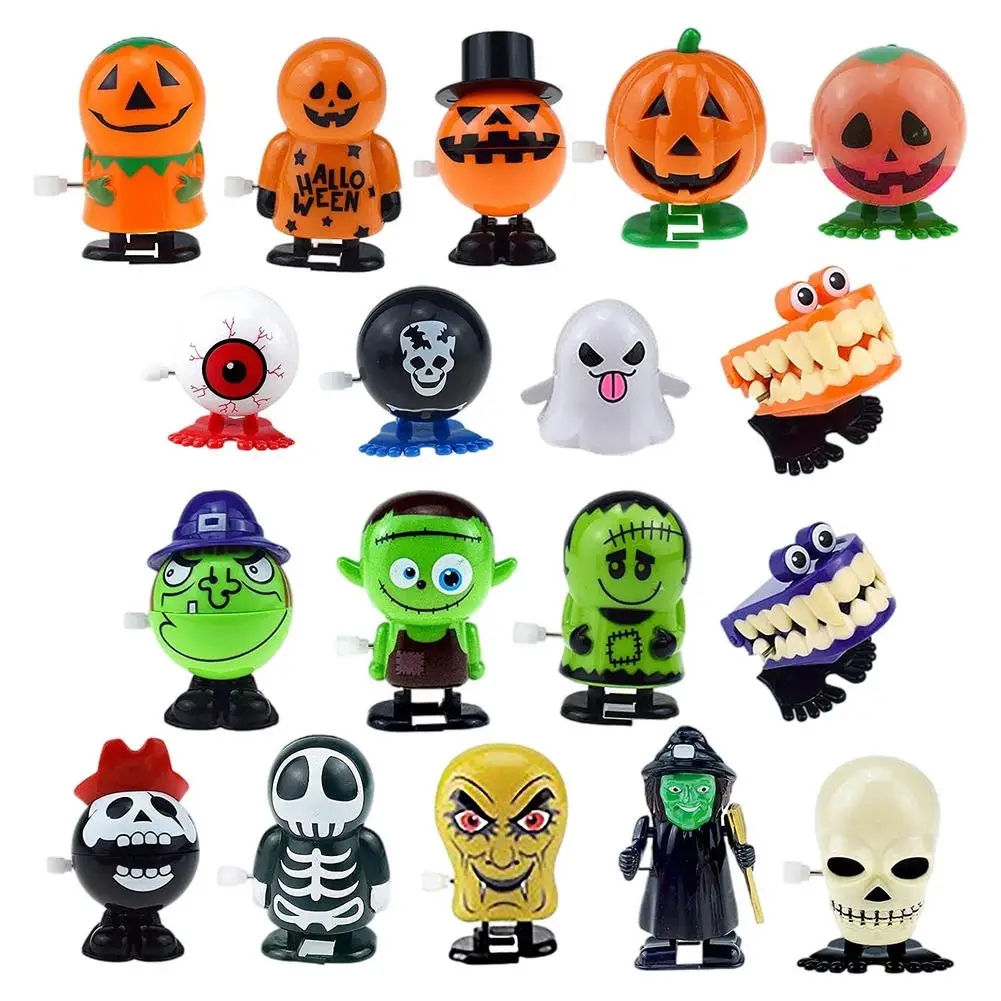 Halloween Wind Up Toys 7 PCS Random Style Novelty Walking Jumping