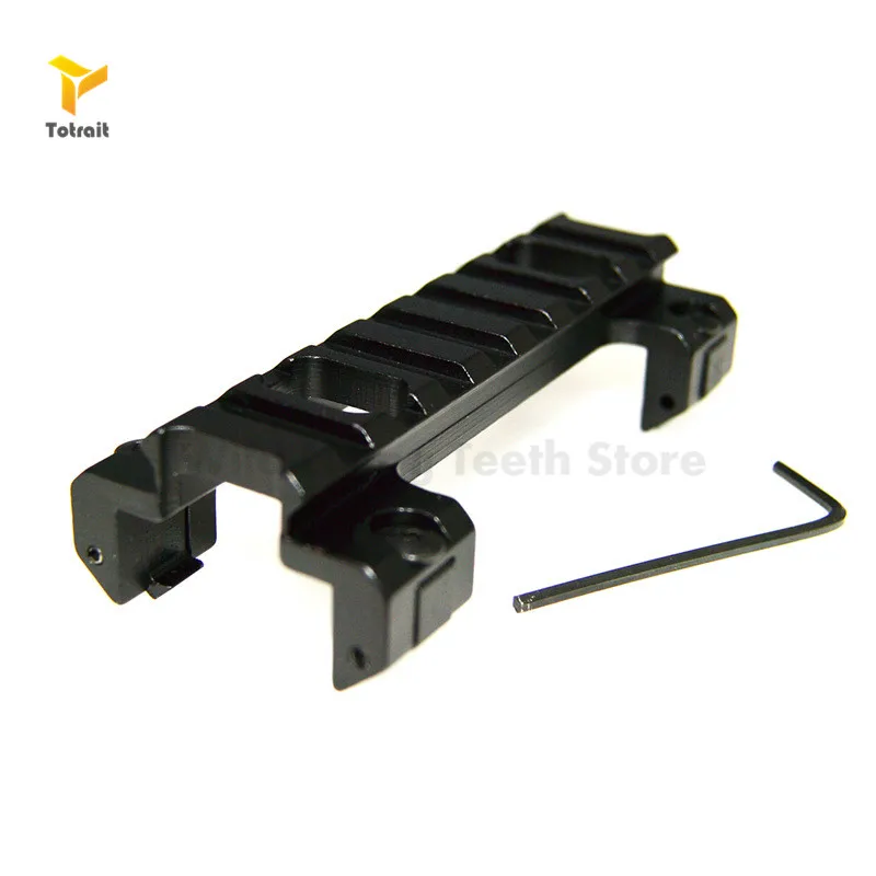 

20mm Picatinny Weaver Scope Rail Mount Base Claw For Marui MP5 G3 Series Airsoft