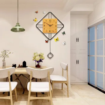 

Wall Clock Living Room Clock Trend home clock Led Clock Wall Large Wall Clock large wall clock Diy Wall Clock big clock 37679