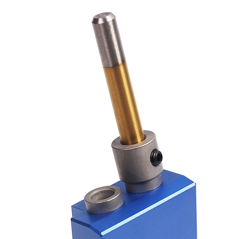 Mini Style Pocket Hole Jig Kit System For Wood Working & Joinery + Step Drill Bit & Accessories Wood Work Tool Set Mini Style Pocket Hole Jig Kit System For Wood Working & Joinery + Step Drill Bit & Accessories Wood Work Tool Set