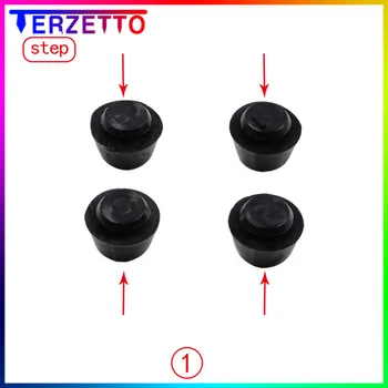 

New Landing Mat Feet Anti vibration Rubber Antivibration Feet For 2020/3030 Profile Prusa I3 MK3 Kit 3d Printer Parts