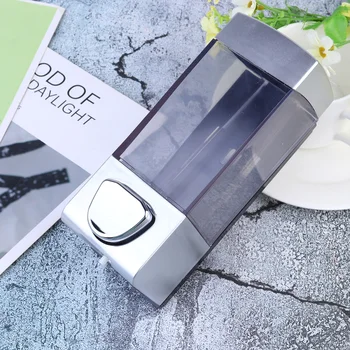 

1Pc Soap Dispenser Hand Sanitizer Bottle Press Pump Dispenser Wall-Mounted Dispenser for Bathroom Home Hotel