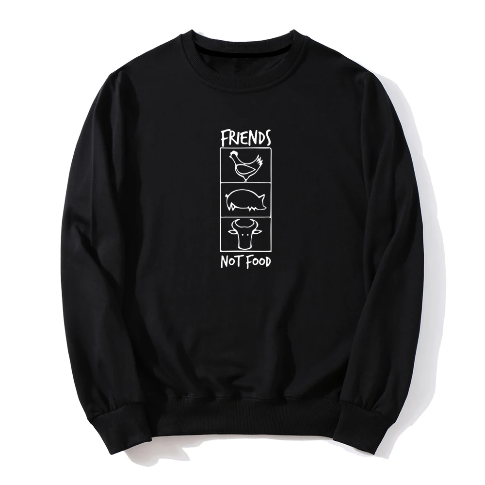 Рисунок 2 - Забавные друзья, не еда, толстовки