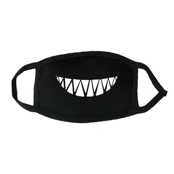 

8PC Unisex Print Lovely Anti-dust Reusable Cotton Mouth Face Mouth Cover facemask face cover for mouth masque mascarillas маска