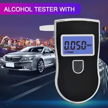 Цифровой дисплей детектор спирта портативный алкотестер Алкотестер дропшиппинг Alkohol