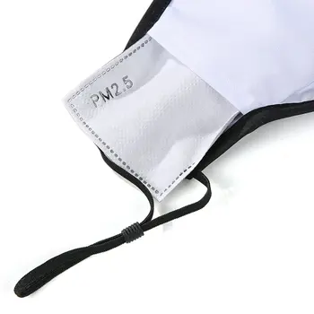 

Washable Dust-Proof And Haze-Proof Cotton Mask Pm2.5 Breathing Valve Mask Sponge Three-Dimensional Filter Replaceable