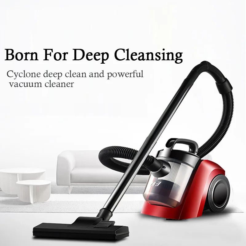1000W Household Vacuum Cleaner Portable Hand-held Push Rod Small Vacuum Cleaner Powerful Vacuum Cleaner Vacuum Cleaner