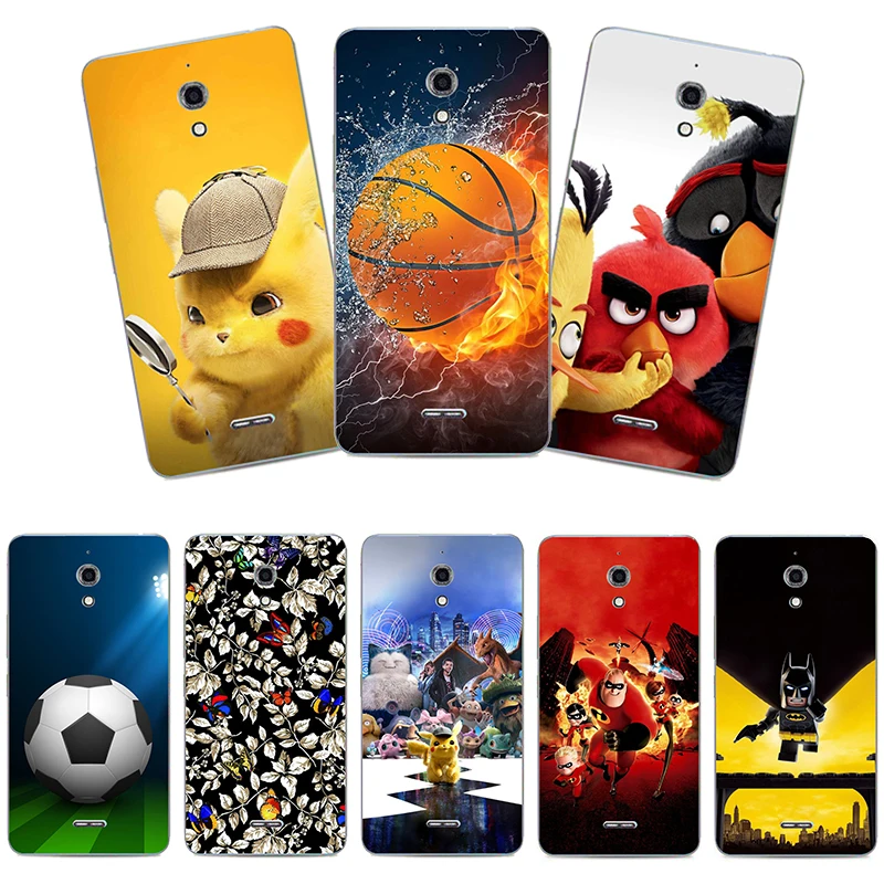 

Lovely Fashion Phone Case For Alcatel One Touch Pixi 4 (6) 6.0 OT-8050D OT8050 8050D Case Coconut Printed Phone Back Cover Hot