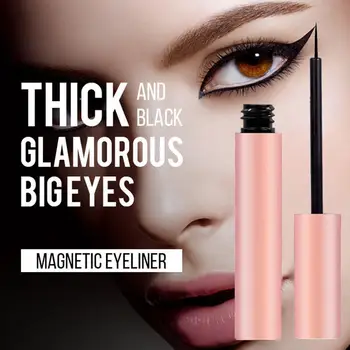 

Magnetic Eyeliner Fast Drying Easy Wear Long-lasting Liquid Eyeliner Waterproof Sweat-proof For Magnets Eyelashes