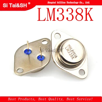 

2pcs/lot LM338K LM338 Adjustable Voltage Regulator 5A 1.2V To 32V TO-3